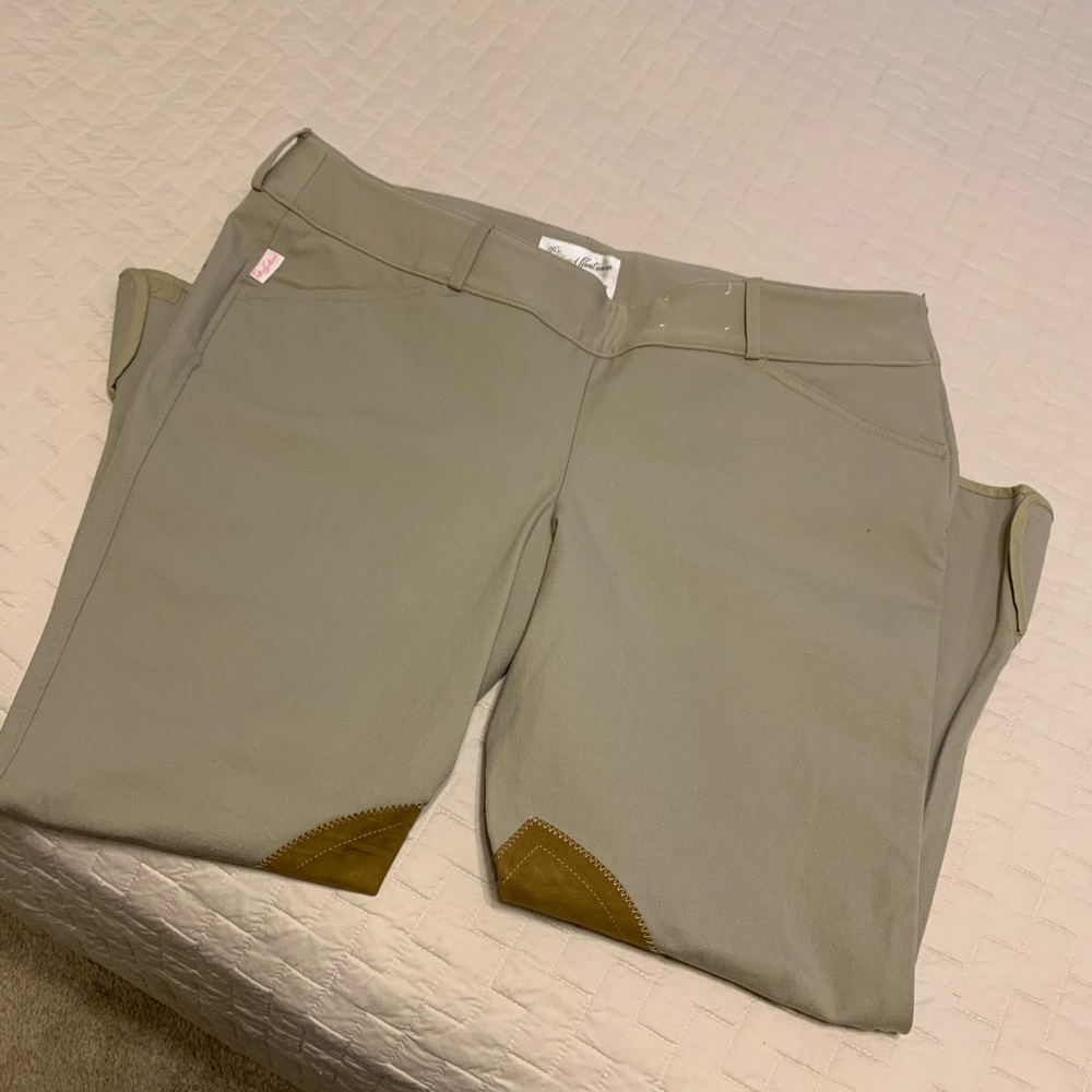 Like new tailored sportsman riding breech 36r